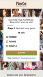 Mobile Screenshot of planculbelgique.org